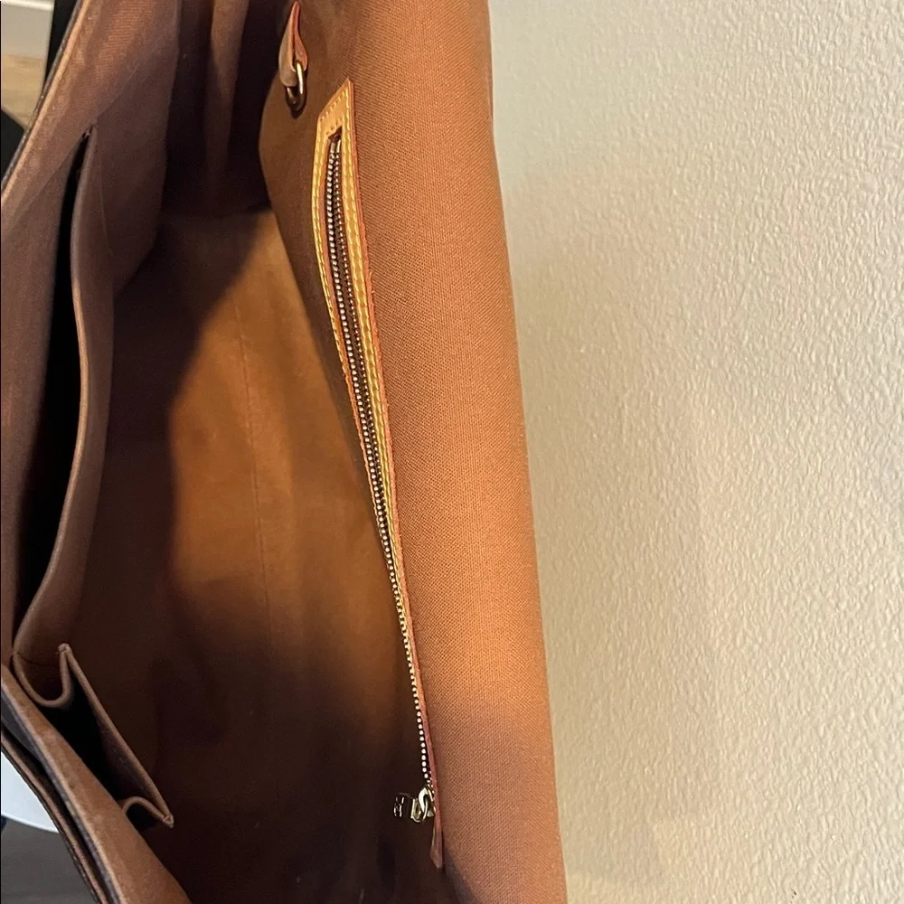 Louis Vuitton Dark Brown Monogram Messenger Bag